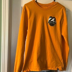 Jordan Orange Long Sleeve Tee